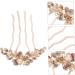 VINTORKY Hair Side Comb hair accessories back of head vintage hair accessories for bride rhinestones rhinestone hair accessories Hair piece Accessories vintage hair accessories - Buy Online on GoSupps.com