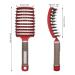 Shop Sports Storm 3 Sticks Hair Brush Set for All Hair Types | Detangle & Style Fine Thick Curly Hair - Buy Online on GoSupps.com