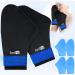 SuzziPad Upgraded Cold Therapy Socks with 6 Gel Packs - Large Hand Ice Pack Wrap for Pain Relief and Neuropathy - Buy Online on GoSupps.com