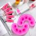 Premium Nail Polish Remover Clips Set - 600 Cotton Pads Nail Tips & Tools for Effortless Nail Care - Buy Online on GoSupps.com