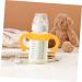 Abaodam 2 Pcs Bottle Handle Milk Bottle Holder Feeding Bottles Handle Feeding Bottles Holder Bottle Holder Silica Accessories - Buy Online on GoSupps.com