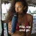 Hydro Flask Wide Flex Straw Cap - Sugar Crush | Durable Insulated Bottle for Outdoor Adventures - Buy Online on GoSupps.com