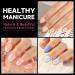 UNA GELLA Extra Short Almond Nail Tips - 120 Pcs Clear Gel X Full Cover Acrylic False Nails for DIY Nail Extensions - 12 Sizes A-XS - Buy Online on GoSupps.com