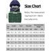 Happy Cherry Kids' Winter Puffer Vest Lightweight Hooded Gilet | Water Resistant Windproof Down Jacket for Boys and Girls 3-13 Years - Green (3-4 Years) - Buy Online on GoSupps.com
