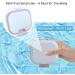 BVN Leakproof Denture Cup Upgraded Carrying Storage Denture Cup for Soaking Dentures Denture Bath Box with Filter Travel Retainer Cleaning Case (White+Pink). - Buy Online on GoSupps.com