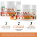 Organic Batana Oil for Hair Growth - 100% Natural Hair Mask & Scalp Treatment 120g for Repairing Damaged Hair & Skin - Buy Online on GoSupps.com