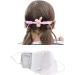 Cute Face Mask for Kids Reusable Washable with PM 2.5 Filter and Silicon Ear Saver G-1 - Buy Online on GoSupps.com