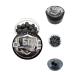50 pieces of rubber steel balls in 50 caliber - hard mix rubber steel balls paintballs reballs resuable Projectiles Powerballs self defense
