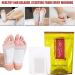 Ginger Detox Foot Patches | Cleanse & Weight Loss | Remove Toxins | Anti-Swelling & Stress Relief | Enhance Circulation | 20PCS - Buy Online on GoSupps.com
