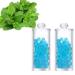 Pack - 200 Beads Menthol Filters Crushballs Mint Menthol Aroma Capsules - Flavoured Beads for Use with Filters - Many Flavours Available (Super Mint(200 Beads))