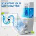 Vacplus Automatic Toilet Bowl Cleaner Tablets - 12 Pack, VA-T165 - Bathroom Toilet Tank Cleaner - Buy Online on GoSupps.com