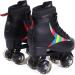 Flash Wheels Women's Roller Skates | Indoor Outdoor Black | Size 6 - Buy Online on GoSupps.com