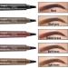 Eyebrow Pencil with 4 Tip for Natural Eyebrow Makeup Eyebrow Long-Lasting Eye Brow Pencils for Women Eyebrow Pen (01) - Buy Online on GoSupps.com