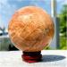 Natural Moonstone Crystal Polished Ball Stone +Wooden Base Quartz Stones Stone Mineral Specimen - Buy Online on GoSupps.com