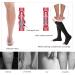Buy Mdrcg Compression Socks - Open Toe Knee Support Stockings for Men & Women | 2 Pairs - Best International Shipping - Buy Online on GoSupps.com
