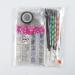 Fandamei 15-Piece Nail Art Brush Set for Gel Nails - Dotted Pens Rhinestones Ultra-Thin Sequins & Roller Strips - Perfect Manicure Kit - Buy Online on GoSupps.com
