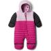 Columbia Kids Reversible Bunting Snowsuit Romper 18/24 Wild Fuchsia Aura Shark - Buy Online on GoSupps.com