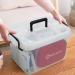 Sandmovie 2-Layer Plastic Storage Bin Family First Aid Box - 1 Pack - Buy Online on GoSupps.com