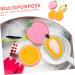 4pcs Fruit Sponge Sponges Bath Sponge Dinnerware Flatware Sponge for Bowl Cleaning (Sweet Orange 2 - Buy Online on GoSupps.com