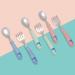 EXZACT Kids Cutlery Set - Stainless Steel 18/10, BPA Free, Dishwasher Safe - 6pc Children's Cutlery Toddler Forks and Spoons - Dolphin Design - Buy Online on GoSupps.com