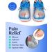 YOGAMEDIC Silicone Big Toe Protectors - 12 Pcs Toe Caps for Friction Protection & Hammer Toe Relief - Buy Online on GoSupps.com