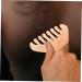 Beaupretty 3-Stage Scalp Massage Comb - 8 Teeth Gua Sha Hair Care Tool for Deep Scalp Relaxation & Wide Tooth Detangling - Buy Online on GoSupps.com