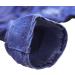 Pet Denim Stripe Jumpsuit for Small Dogs | Adorable Puppy Jeans Coat | Dog Hoodie Apparel in Blue-1 | S Weight (34lb) | Chest (12) | Machine Washable - Buy Online on GoSupps.com