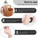 Pumice Stone for Feet - Natural Exfoliator and Callus Remover for Smooth Skin on Feet, Hands, Heels, and Elbows - Buy Online on GoSupps.com