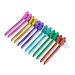SINNKY Dividing Duck Bill Clips for Styling design salon hairdressing tools Metal Rustproof Duckbill Hair Clips Metal Rustproof Alligater clips (MIXED COLOR)