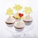Keaziu 24 Pack Happy Mothers Day Cupcake Toppers Butterfly Best Mom Cupcake Picks Mom's Theme Happy Mother's Day Women Birthday Party Cake Decorations Supplies heart - Buy Online on GoSupps.com
