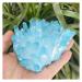 Natural Crystal Rough Natural Crystal Cluster White Specimen Ore Quartz Reiki Stone Raw Crystal Home Decor 300-400g
