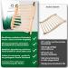 Nordholz Ergonomic Sauna Backrest - Optimal Comfort for Infrared Cabins | 100% Nordic Spruce Sauna Accessories - Buy Online on GoSupps.com