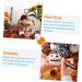 HOMSFOU 36 Pcs Artificial Pumpkin Pumpkin Model decorations Festival Pumpkin Decor decorate Environmental foam pumpkin ornaments artificial halloween set Scene Layout Pumpkin Decor reward - Buy Online on GoSupps.com