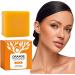  G n rique 2 x Orange Whitening Exfoliating Brightening Soap Mild Enzymatic Formula Lightening Soaps Oil Control Anti-Spot Facial Soaps - Buy Online on GoSupps.com