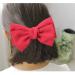 French Hair Bow Clips - 6pcs Barrette Hair Accessories for Women, Girls, and Ladies in Multi-colors - Perfect Gift for Birthday, Daily Wear, and Holidays - Buy Online on GoSupps.com
