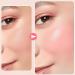 Powder Blush Palette Matte Blush Makeup Blush for Contour & Highlight Face All-Day Wear Complements All Skin Tones-Orange - Buy Online on GoSupps.com
