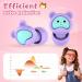 Kids Ear Plugs - Noise Cancelling Earplugs for 6-12 yrs | Reusable Silicone Ear Protection for Concerts Flying and School - 2 Pairs (Purple - Buy Online on GoSupps.com
