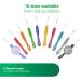 Gum Trav-Ler Professional Interdental Brushes - Antibacterial Soft Handle Coated Wire - Lilac (0.6mm Pack of 6) - International Shipping Available - Buy Online on GoSupps.com