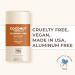Soapbox Aluminum-Free Deodorant | Coconut & Vanilla Scented Vegan Stick | 2.65oz Natural Deodorant - Buy Online on GoSupps.com