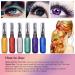 Temporary Hair Mascara for Girls | Medium | 6 Colors | 6 Count Pack - Safe and Easy to Apply - Buy Online on GoSupps.com