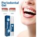  GNAUMORE Therapeutic Gel For Gums Gel For Periodontal Treatment Repair Gum Swelling Teeth Whitening 4ML*2PC - Buy Online on GoSupps.com