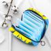 Stylish Menstruation Pad Bag with Zipper | Sunflower Design | Women's Tampon & Napkin Storage | Travel-Friendly Collective Bags - Buy Online on GoSupps.com