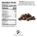 2 lb Bag of Milk Chocolate Covered Espresso Beans - Pure and Delicious Candy - Buy Online on GoSupps.com