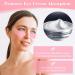 Under Eye Patches Silicone - Reusable 2 Pcs for Fine Lines & Wrinkles Includes Metal Applicator & Pink Tin Case - Buy Online on GoSupps.com