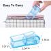 Qeedee Pill Slicer 2 Pack Pill Cutter for Small or Large Pills Tablet Splitter Portable Pill Splitter for Vitamins or Pills Cutting Blue and Black Black&blue - Buy Online on GoSupps.com