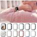 5 Pack Hard PC Case for Apple Watch SE 40mm 2022 Series 6 Series 5 Series 4 with Tempered Glass Screen Protector Haojavo Ultra-Thin Scratch Resistant Bumper Protective Cover for iWatch Accessories black/rosegold/clear/pink/white 40mm - Buy Online on GoSupps.com