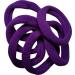 Hair tie jersey without hooks violet