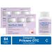 Curist Omeprazole 20mg Tablets Bulk Pack - 84Count Delayed-Release Tablets - Acid Reflux Medicine for Heartburn Relief (2 Pack of 42 Tablets - 84 Total)