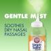 ARM & Hammer Simply Saline Moisturize & Soothe Nasal Mist Drug-Free Moisturizing Saline Nasal Spray for Instant Relief for Dry Nose 4.6 Oz (130 g) 3 Pack - Buy Online on GoSupps.com