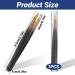 Andibro Eyebrow Hair Removal Tweezers Stainless Steel Precision Eyebrow Pluckers Non-Slip Handles No Gaps Professional Flat Tip for Ingrown Facial Hair Lashes Home Men Women Beauty Salon(slanted tip) - Buy Online on GoSupps.com
